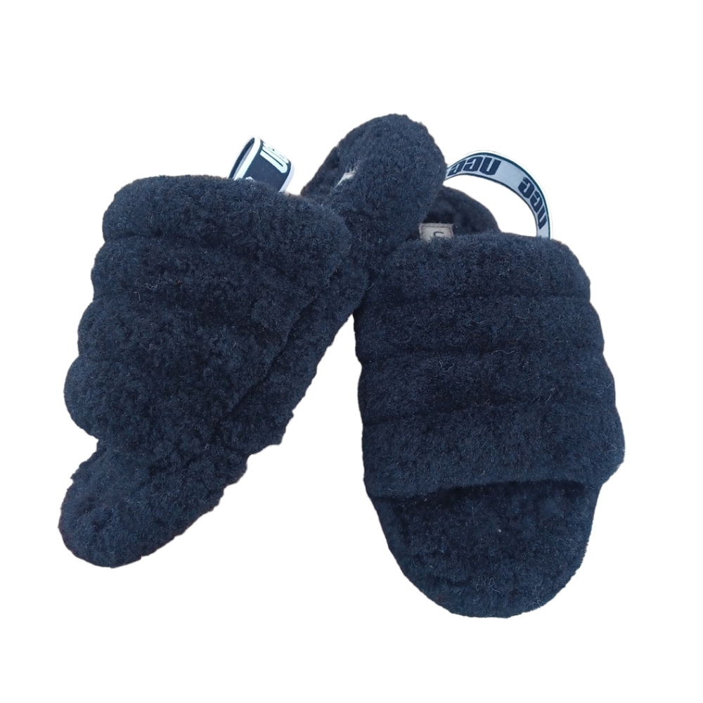 UGG FLUFF YEAH SLIDE SLIPPERS